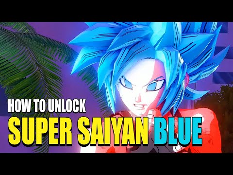 Dragon Ball Xenoverse 2 SSGSS: How to Unlock Super Saiyan Blue Xenoverse 2  - GameRevolution