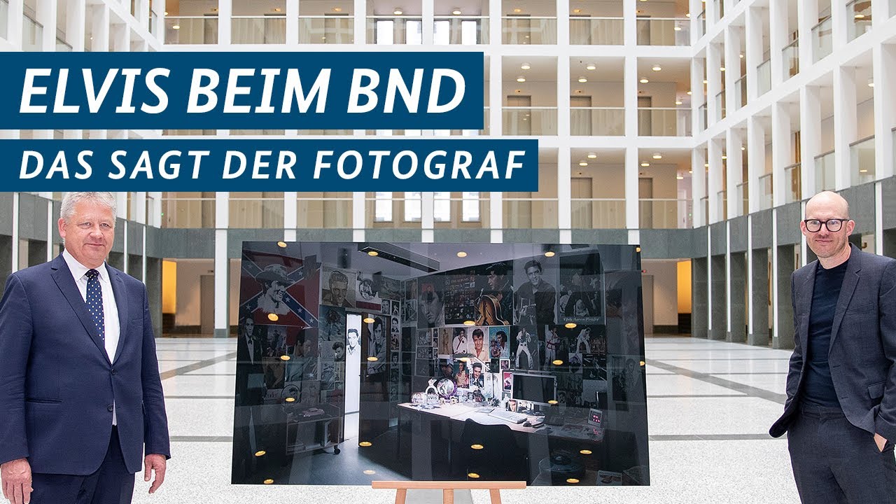 Foto eines geheimen Büros in der ehemaligen BND-Zentrale zur Versteigerung: Fotograf erklärt Motiv