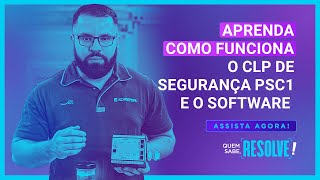 Aprenda como funciona o CLP de segurança PSC1 e o Software screenshot 4