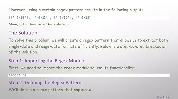Mastering Python Regex for Extracting Items from a List