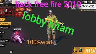 Cara hack free fire ~lobby hitam 100%work screenshot 5