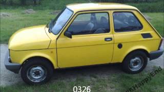 Fiat 126 Happy End "The Movie", 113 x H.E.
