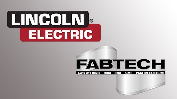 The Lincoln Electric Robotic Education Cell at FABTECH 2015