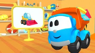 Leo 2 Game Play Mini Bulldozer screenshot 3