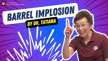 We Implode A Big Barrel (But Not Without Failure - Long Version)
