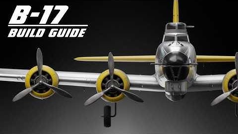 How to Build a 3D Printed B-17 RC Plane – Step-by-Step Guide"