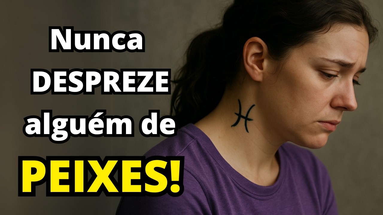 Os 7 Motivos Ocultos Para NUNCA DESPREZAR Alguém de Peixes