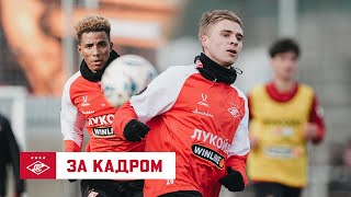 «Спартак» 3:2 «Спартак-2» | Все голы, интервью Зобы и автографы болельщикам