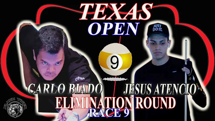 ELIMINATION ROUND Carlo Biado VS Jesus Atencio  Ra...
