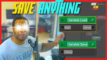 Variable Save and Variable Load Explained in Buildbox No Code Game Develpoment | How to use Buildbox