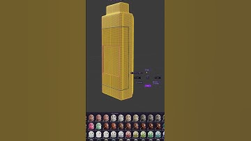 add multiple materials to a single mesh in blender  #3dmodeling #3danimation #blender