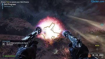 CoD:Ghosts Extinction: Point of Contact - All Challenges, 4 Relics [1] [Raw Stream] (Part 4)