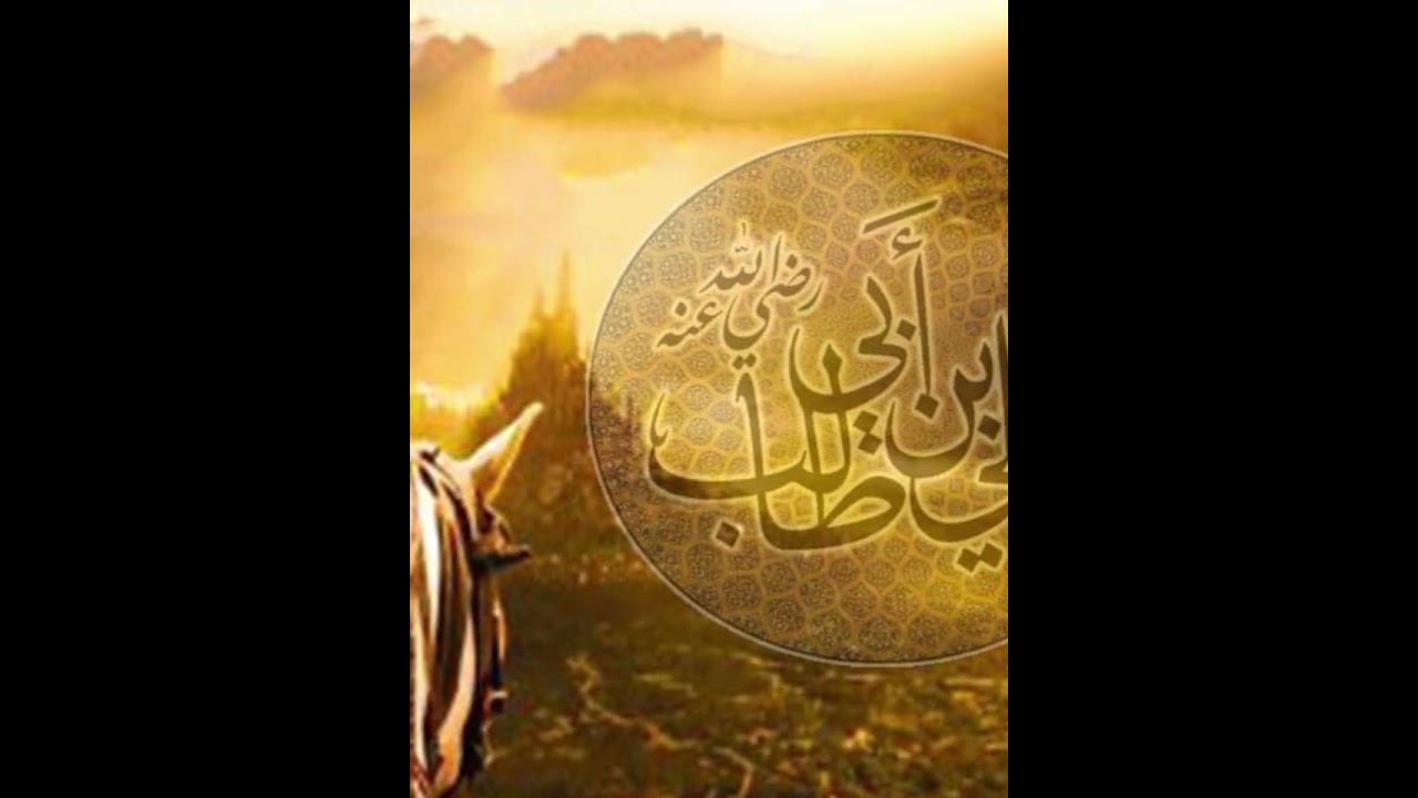 علي بن أبي طالب رغم النواصب رضي الله عنك أبا الحسن الكرار الفارس المغوار بخيبر وبدر والخندق و الأثار