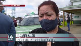 Localidad de Barros Arana en Teodoro Schmidt cuenta hoy con un nuevo vehículo policial