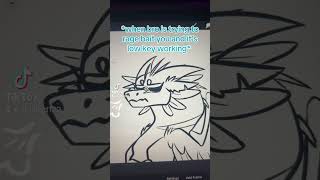 #furry #originacharacter #artistdrawing #art #artistillustration #dragon #meme #funny