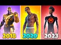 Fortnite&#39;s History of Collabs (2018 - 2023)