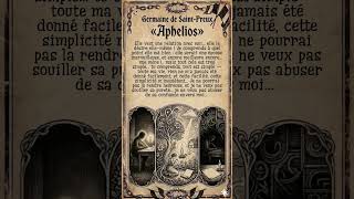 Germaine de Saint-Preux #shorts #littérature #citations #livres #philosophie #prose #âme #lyrisme