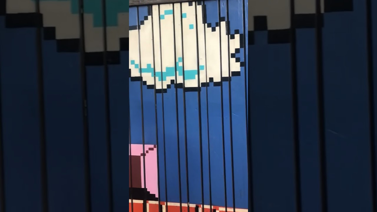 Mario Wall Art in Iceland