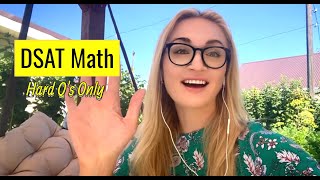 DSAT Math Practice: Random Hard Questions by Seberson Method 3,318 views 9 months ago 10 minutes, 11 seconds