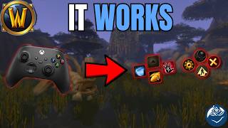 World of Warcraft  Controller Support Gameplay
