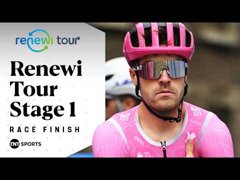 PHOTO FINISH! 📸 | 2026 Men's Renewi Tour Stage 1 Final KM's | TNT Sports Cycling