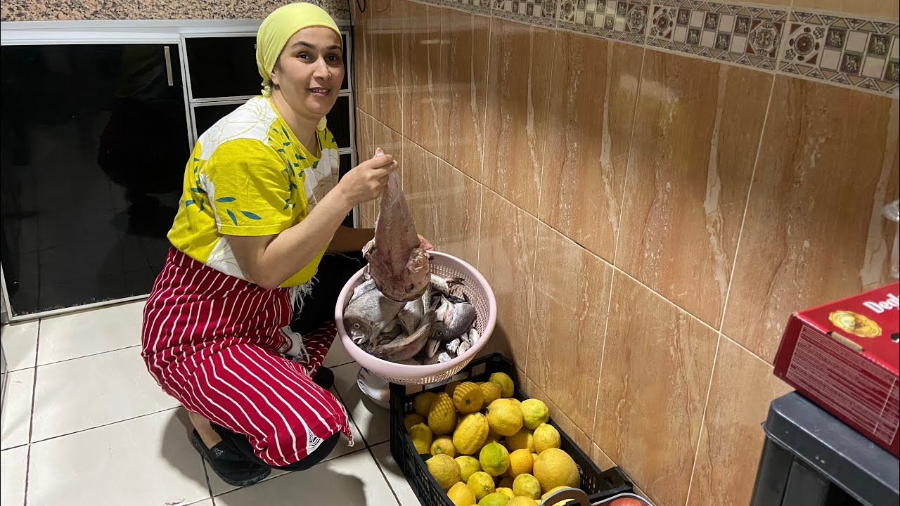 اجيو تشوف ليوم في غارق غير مع حوت وليمون 🌙رمضان كريم