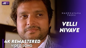 Velli Nilave Video song 4K Official HD Remaster| Karthik | Ilayaraja #Nandhavanatheru