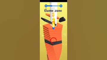 stack ball game play video level 201 ||#offlinegame||@GAME ZONE