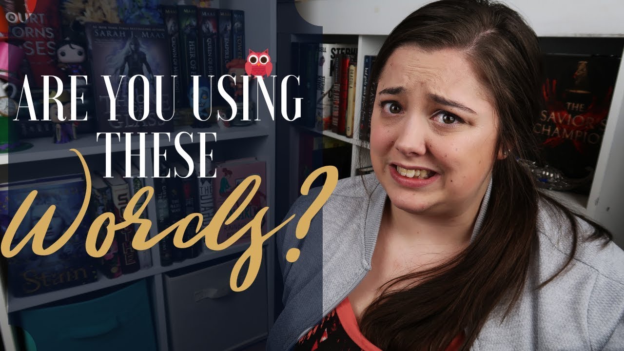 Words to Cut From Your Novel | Eliminating Filter Words - YouTube