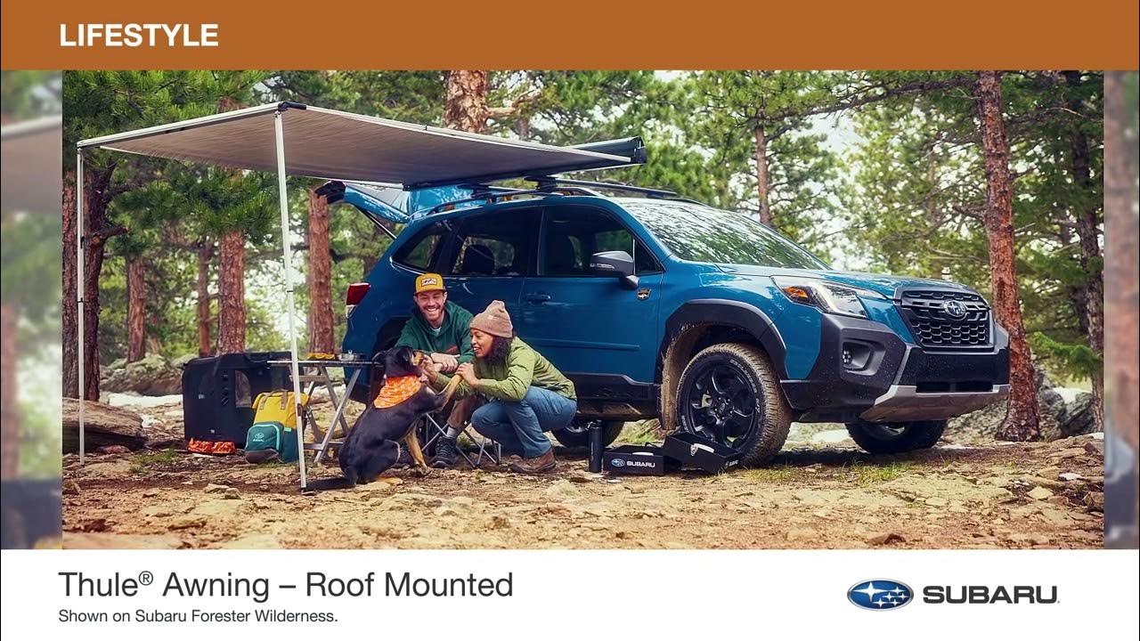 2024 Crosstrek Accessory Highlights YouTube