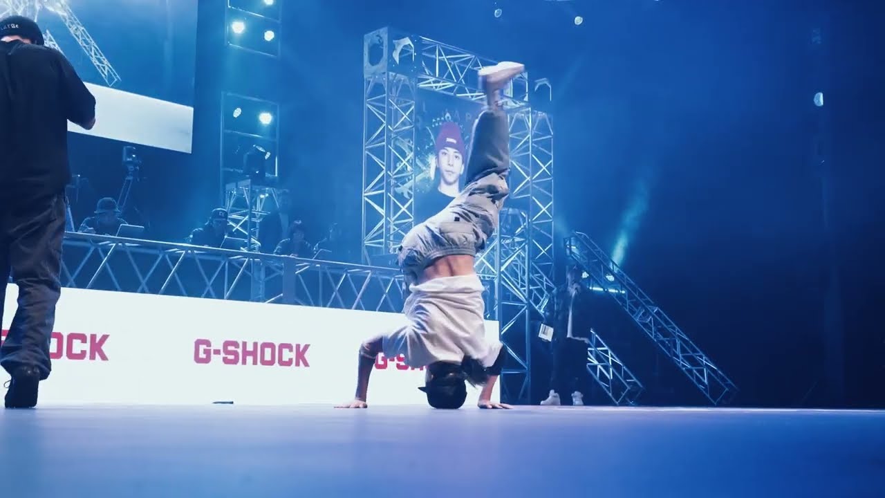 Open Bboy TOP8】RA1ON vs Tsukki | JDSF 第5回全日本ブレイキン
