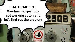 lathe machine broken gear shifter by SHIP FITTERS TV 255 views 8 months ago 5 minutes, 38 seconds