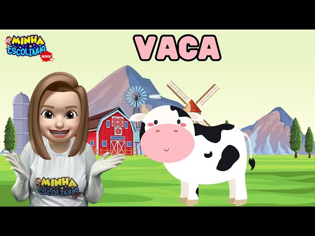 Vaca G2 - Educação Infantil - Videos Educativos - Atividades para Crianças