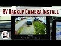Haloview Wireless RV Backup Camera Installation