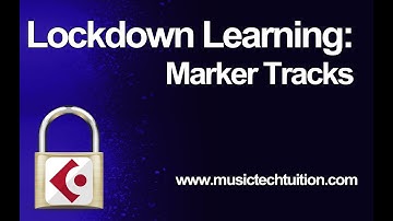 Lockdown Learning: 57 - Marker Tracks
