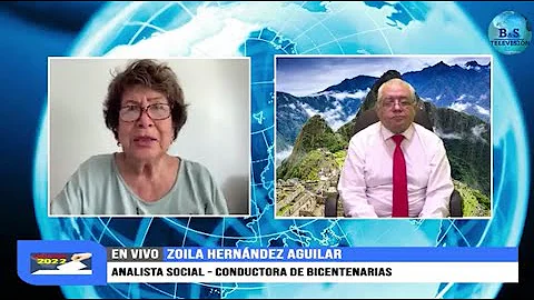 ZOILA HERNANDEZ AGUILAR.  DINA BOLUARTE Y LA MUJER...
