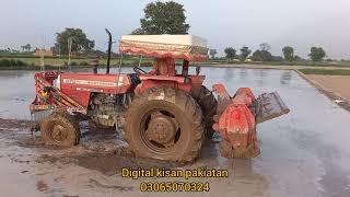 massey tractor roter pani main kaddu kertay howay