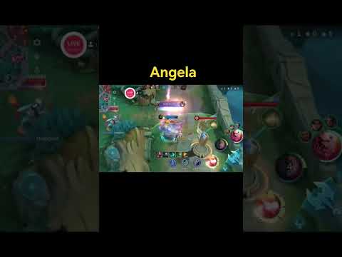 أنجيلا كيل ستيل أساطير الموبايل أنجيلا    