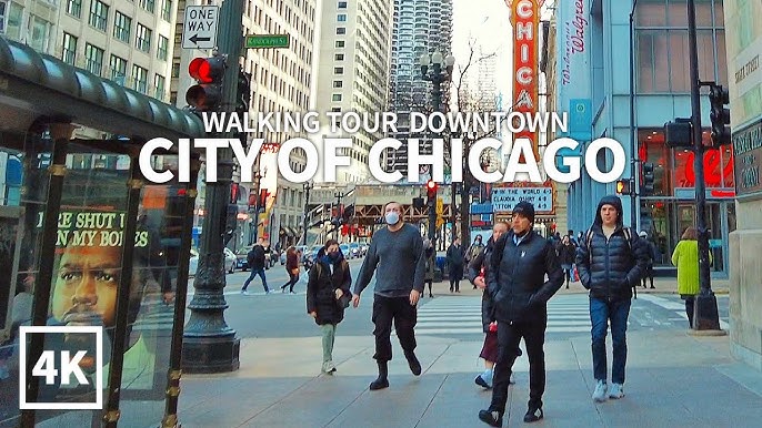 Louis Vuitton Walking Tour- Chicago Michigan Avenue 3-2022