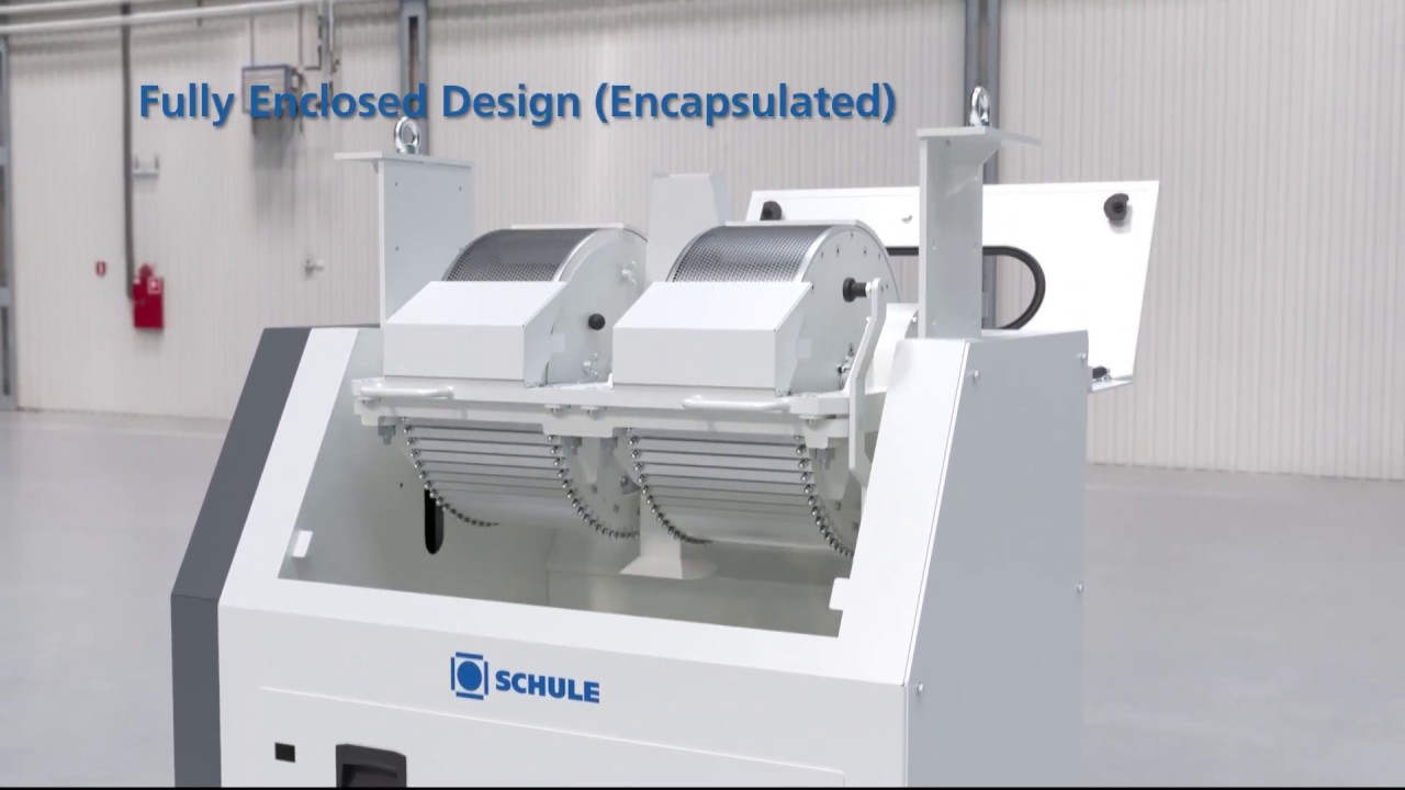 Drum Groat Cutter by F. H. SCHULE Mühlenbau