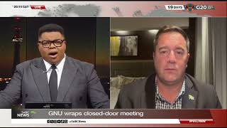 Democratic Alliance on GNU meeting