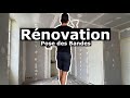 Pose des bandes placo , épisode 6 DIY rénovation maison