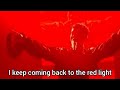 Omar Rudberg - Red Light (new song) Lyrics [170324]