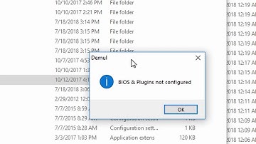 How to Set-up the DEmul Dreamcast Emulator