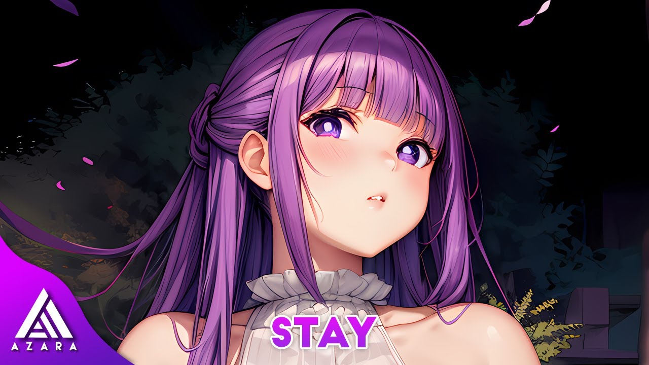 Nightcore - Stay (Yves V & Matthew Hill) [Lyrics]