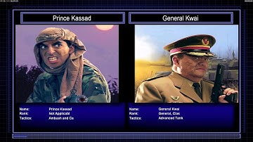 Stealth VS Tank (Hard) - C&C Zero Hour Speedrun