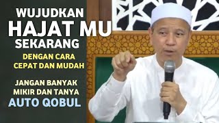 Lakukan Hal Ini Agar Hajatmu Cepat Terwujud | Jangan Banyak Mikir | Habib Novel Alaydrus