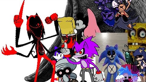 Fatal Error Tells a Story (FNF Sprites Edition) | Original by @smanicdahotdogg