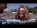 Doors are open at French Quarter Fest - Amanda Shaw