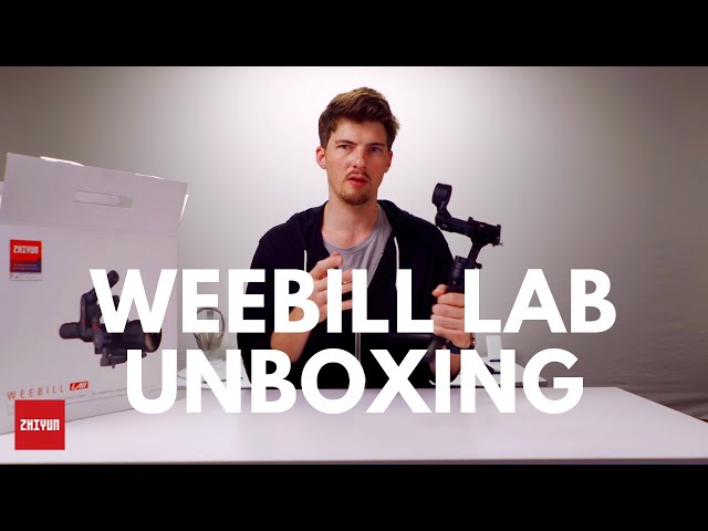 Kommerciel øge cache What's Inside the Zhiyun Weebill LAB Standard Package? - YouTube